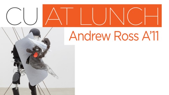 CU@Lunch with Andrew Ross A'11