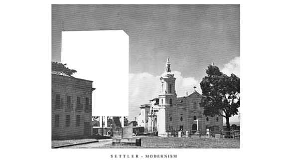 Settler-Modernism, Courtesy of Paulo Tavares.