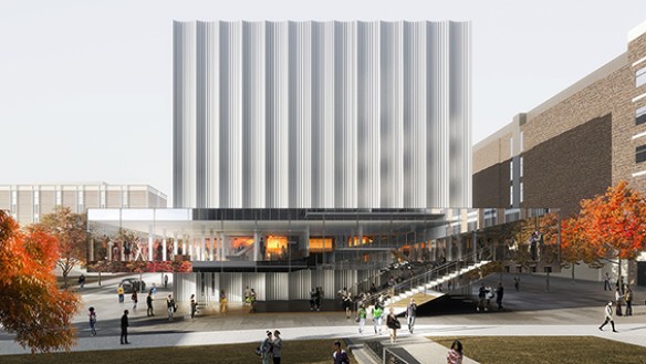 Image: Brown University Performing Arts Center – Providence, Rhode Island