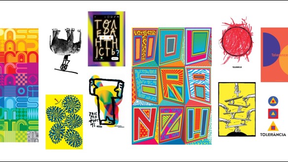 tolerance posters in collection