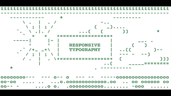 Responsive Type