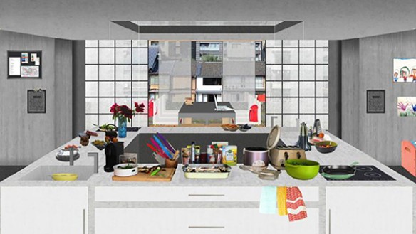 Eugenie Hanae Bliah, Socks: Collective Living for Housewives in Japan (2014)