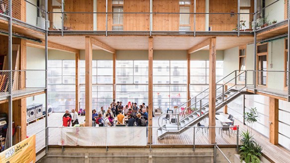 Lacol | La Borda, Barcelona, Spain, 2019. Image credit: Institut Municipal de l'Habitatge i Rehabilitació de Barcelona