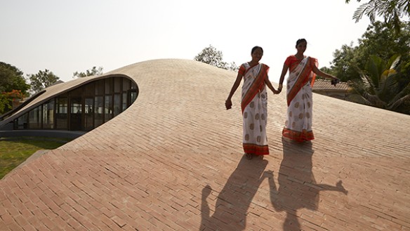 Maya Somaiya Library. Image: Edmund Sumner. 