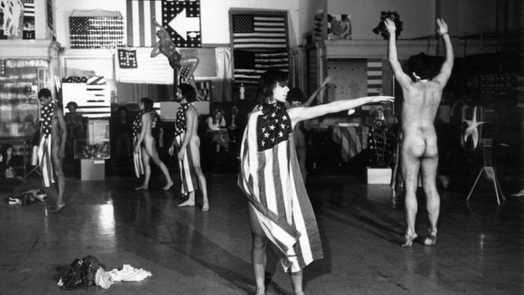 flag show