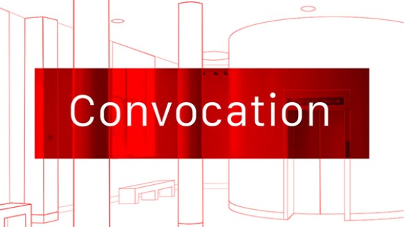 Convocation | School of Architecture Acting Dean, Faculty and Staff: Spring 2023 All School Assembly