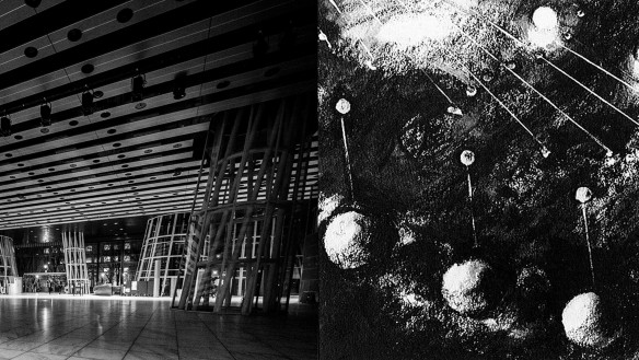 Illustration compilation from Spatial Infrastructure, José Aragüez, 2023. 