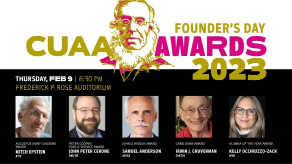 THE CUAAA AWARDS 2023