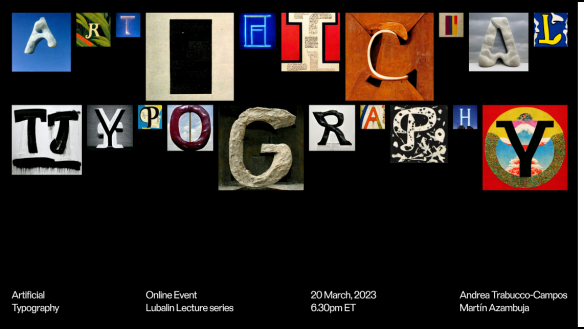 Artificial Typography