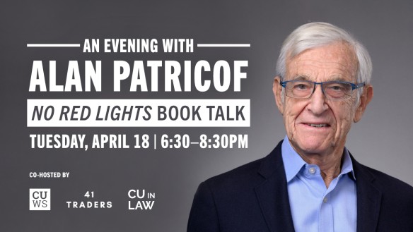 Alan Patricof Book Talk