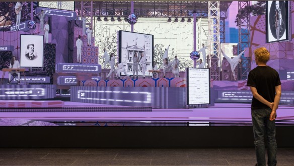 Jacolby Satterwhite, "An Eclectic Dance to the Music of Time," 
