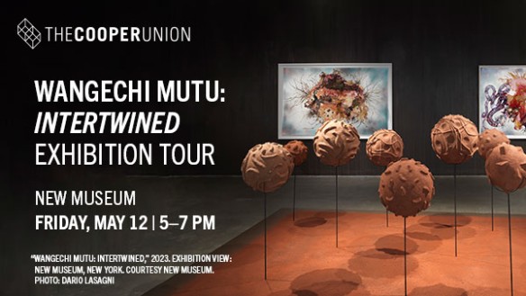 Wangechi Mutu Intertwined Poster
