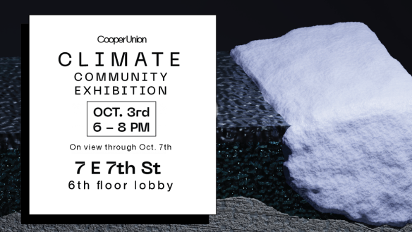Cooper climate exhibition