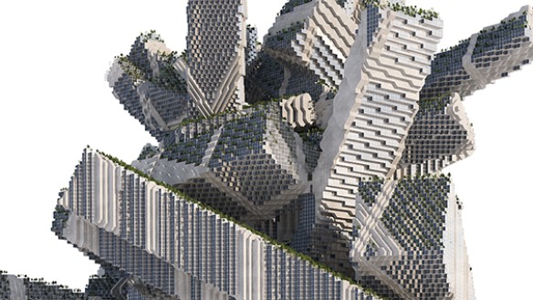 Image Credits: A New York Pile,” Peter Trummer Architects, Design: Peter Trummer with Joerg Stanzel, 2018.