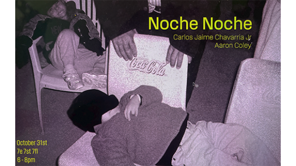 Student Exhibition by CJ Chavarria and Aaron Coley