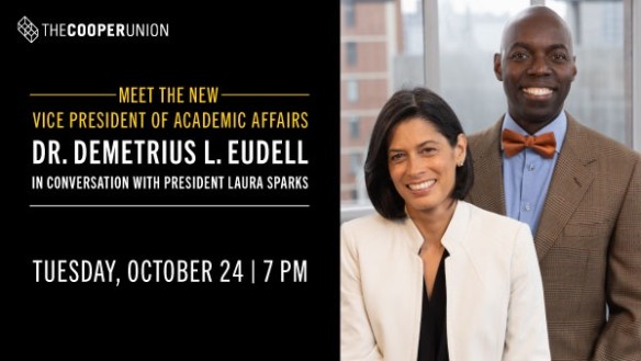 Meet Demetrius Eudell, in conversation with Laura Sparks