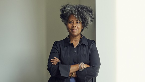 Torkwase Dyson, Photography by Suzie Howell. Image courtesy of Pace Gallery.