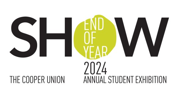 End of Year show poster