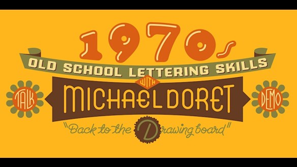 Banner for 1970s type event