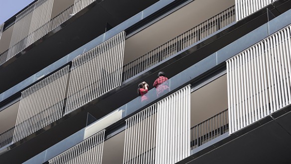 Image Credits: Farshid Moussavi, La Defense, Nanterre Residential Building. Photography by Stephen Gill. 