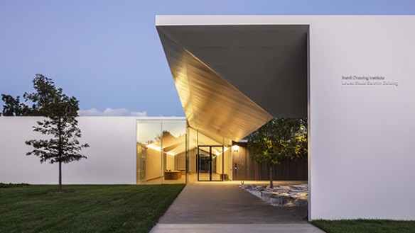 Menil Drawing Institute, Houston, TX. Photo Credit: Richard Barnes. 