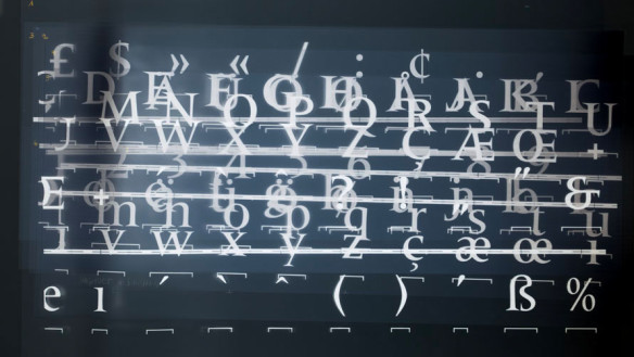 phototypeset letters 