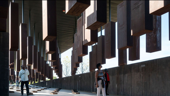 National Memorial for Peace and Justice. Photo courtesy of Iwan Baan.