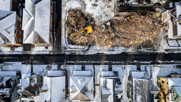Current Work: Toward Circular Construction, with Felix Heisel