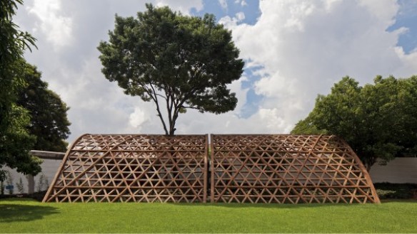Gabinete de Arquitectura, Teletón Children's Rehabilitation Center. Asunción, Paraguay, 2013. Image courtesy of Leonardo Finotti