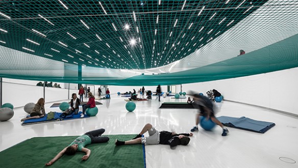 MAAT, Oval Gallery, Lisbon, Portugal, Photography by Fernando Guerra