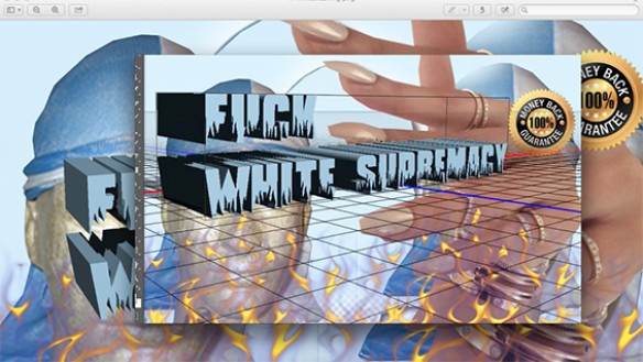 A still from '#CyberNewSlaves,' a work by Tabita Rezaire. Image courtesy Tabita Rezaire