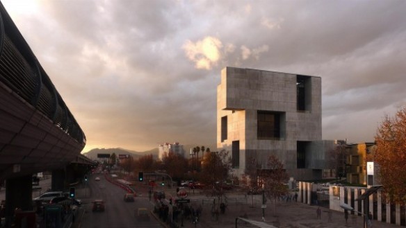 UC Innovation Center – Anacleto Angelini. Universidad Católica de Chile, Santiago, Chile, 2014. Photo courtesy of Nina Vidic.