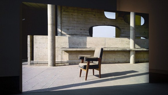 'Provenance' (installation view) by Amie Siegel