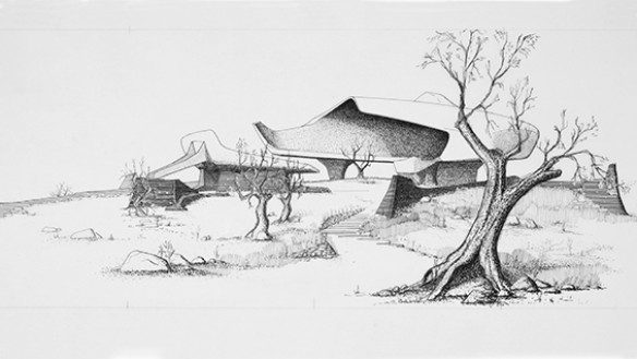 Monte degli Ulivi Village, Riesi, 1962-1968