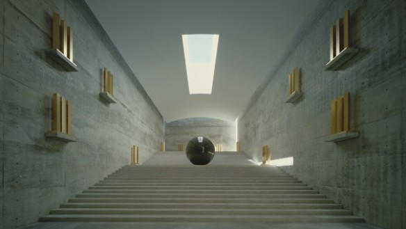 Chi Chu Museum, Naoshima, Japan. Photo: © Mitsuo Matsuoka