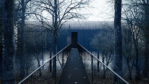 Mask House, Visualization, Courtesy of WOJR
