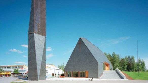 Kuokkala church, 2010, Lassila Hirvilammi Architects
