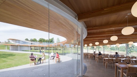 SANAA, Grace Farms, New Canann, Connecticut | © Iwan Baan