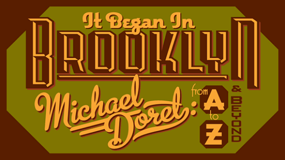 Michael Doret Talk Invitation