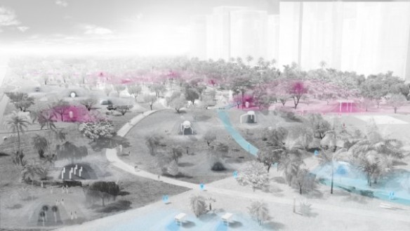 Jade Ecopark, Taichung, Taiwan, Philippe Rahm architectes, Mosbach paysagistes, Ricky Liu & Associates, 2012-2015