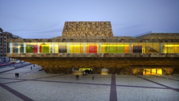 La Llotja theatre and conference centre, Lleida Spain
