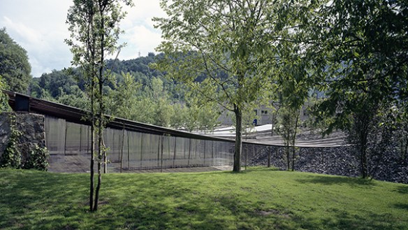 RCR Arquitectes, Marquee for Les Cols, Olot, Spain, 2011. Image credit: Hisao Susuki