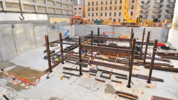 High School of Art and Design and Primary School 59 at 250 E. 57th Street in New York City, 2012