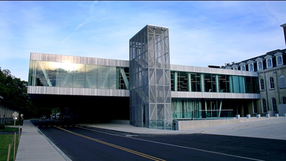 Architect: OMA with KHA Architects. Milstein Hall, Cornell University, Ithaca, NY. Photo Credit: Silman, 2011. 