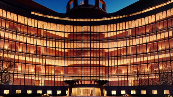The John Joseph Moakley United States Courthouse. Photos by Steve Rosenthal courtesy of Pei Cobb Freed & Partners