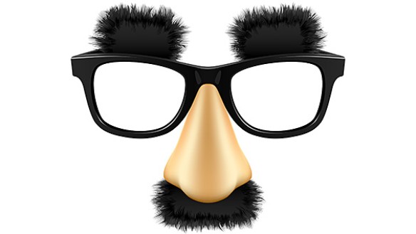 Nose glasses