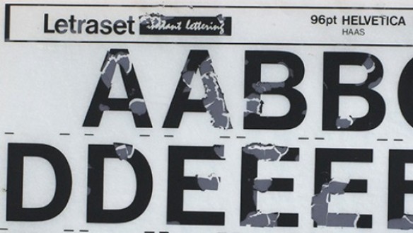Letraset sample