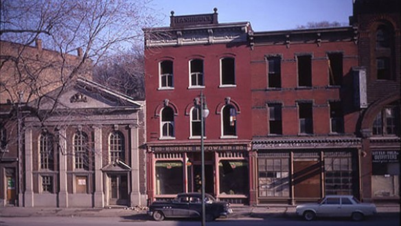 The Rondout National Bank. Photos by Gene Dauner