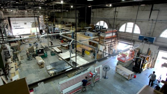 SITU Studio fabrication shop