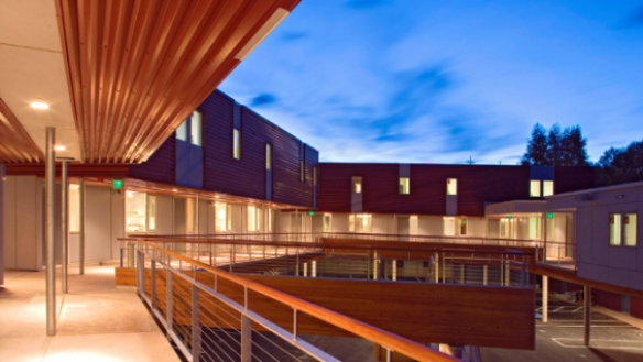 GLUCK+, Little Ajax Affordable Housing | photo by Steve Mundinger